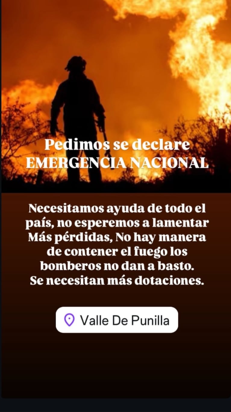 El desesperado pedido de Moliniers y Ávila en redes.