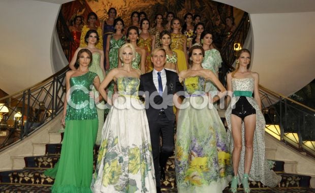 El desfile de Jorge Ibáñez. (Foto: Jennifer Rubio-Ciudad.com)