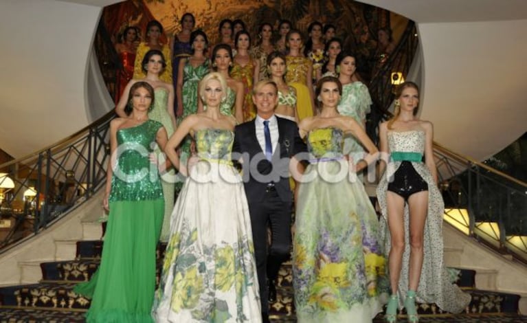 El desfile de Jorge Ibáñez. (Foto: Jennifer Rubio-Ciudad.com)