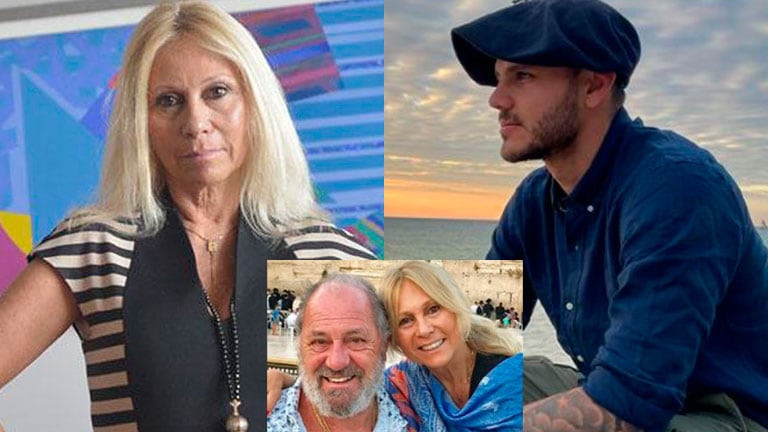 El desgarrador comentario de Ana Rosenfeld en un posteo de Mauro Icardi tras la muerte de su marido: Ojalá pudiera cambiar algo de lo que pasó