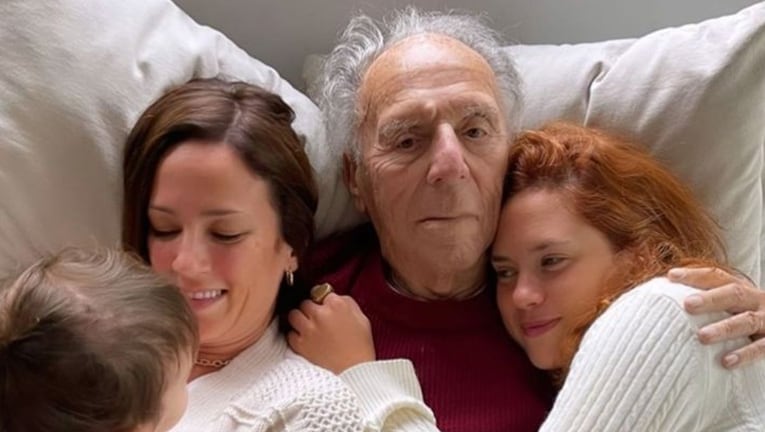 El desgarrador pedido de Paula Chaves por la salud de su abuelo.