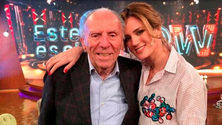 El desgarrador pedido de Paula Chaves por la salud de su abuelo: Por favor, piensen cosas lindas para él