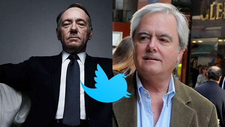 El desopilante tweet de House of Cards para Pinedo… ¡y su respuesta!