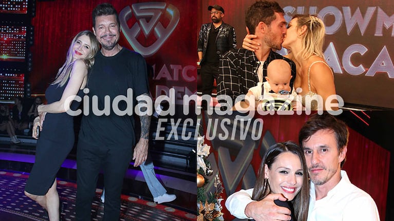 El detrás de escena de la final de ShowMatch (Fotos: Movilpress). 