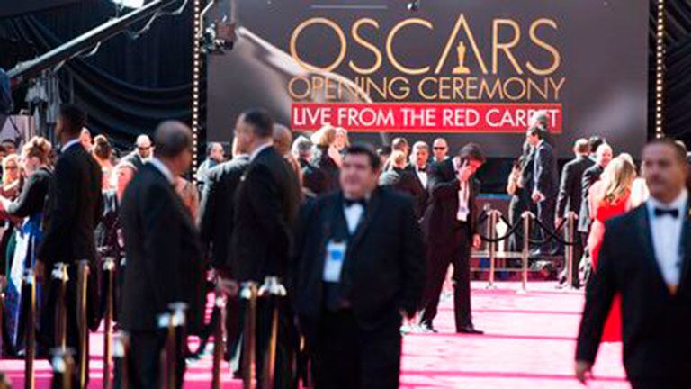 El detrás de escena de la glamorosa fiesta de los Premios Oscar.