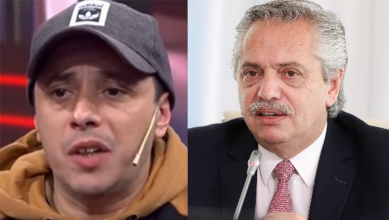 El Dipy criticó a Alberto por las nuevas medidas contra el covid.