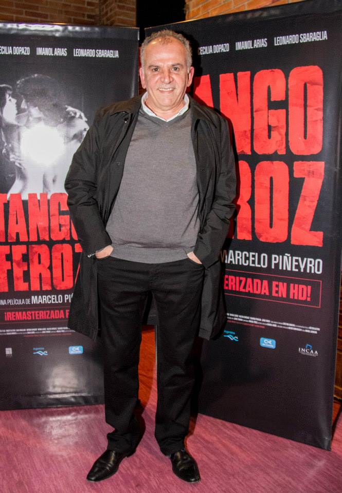 El director Marcelo Piñeyro, en la premiere de Tango Feroz. (Foto: Yanina Godoy - Punto Tiff)