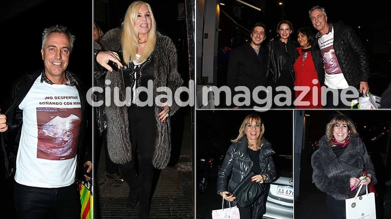 El divertido cumpleaños de Marley junto a sus amigos famosos (Foto: Movilpress)