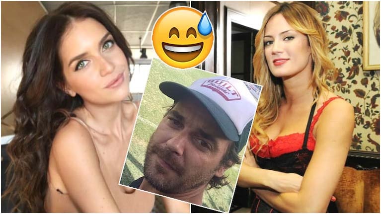 El divertido duelo entre Paula Chaves y Zaira Nara y el pase de facturas de Pedro Alfonso a su mujer (Fotos: Web)