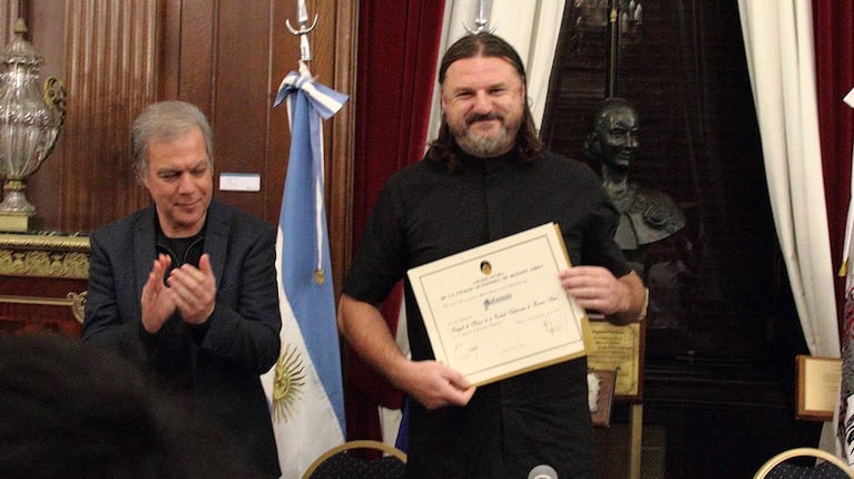 Solomun Fue Declarado Huésped De Honor De La Ciudad De Buenos Aires Y