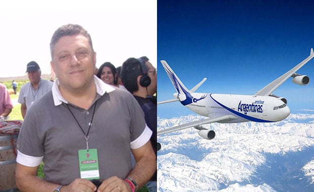 El doctor de ShowMatch, ayudó a una persona que se descompuso en un vuelo. (Fotos: web)