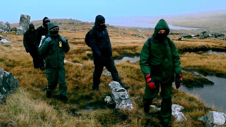 El documental aborda el reconocimiento de los caídos argentinos en el conflicto