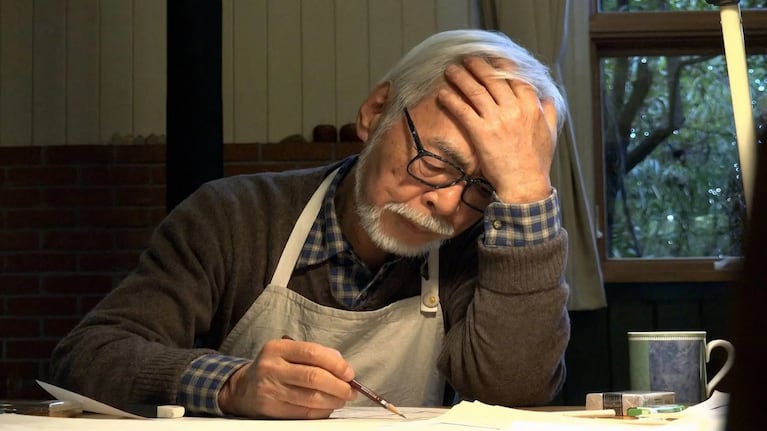 El documental que muestra el proceso creativo de Hayao Miyazaki está disponible en streaming: ¿De qué trata?