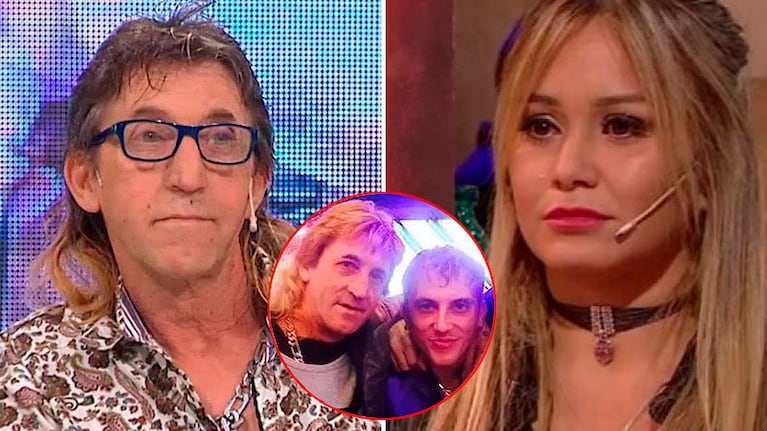 El dolor de Karina la Princesita tras el fallecimiento del papá del Polaco: Jorge C, que en paz descanses