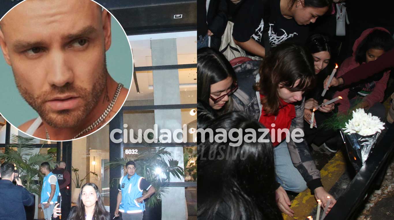 El dolor de las fans en medio del traslado de Liam Payne (Foto: Movilpress)