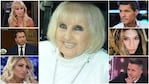 El dolor de los famosos por la muerte de Goldie, la hermana gemela de Mirtha Legrand (Fotos: Web)