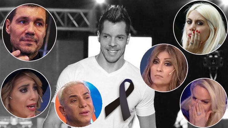 El dolor de los famosos por la temprana muerte del bailarín Pier Fritzsche, a los 42 años