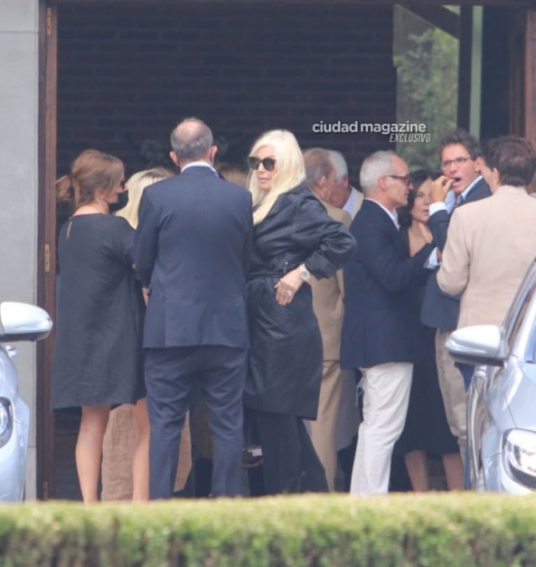 El dolor de Mirtha Legrand y Susana Giménez en el último adiós a su gran amigo Pet Figueroa