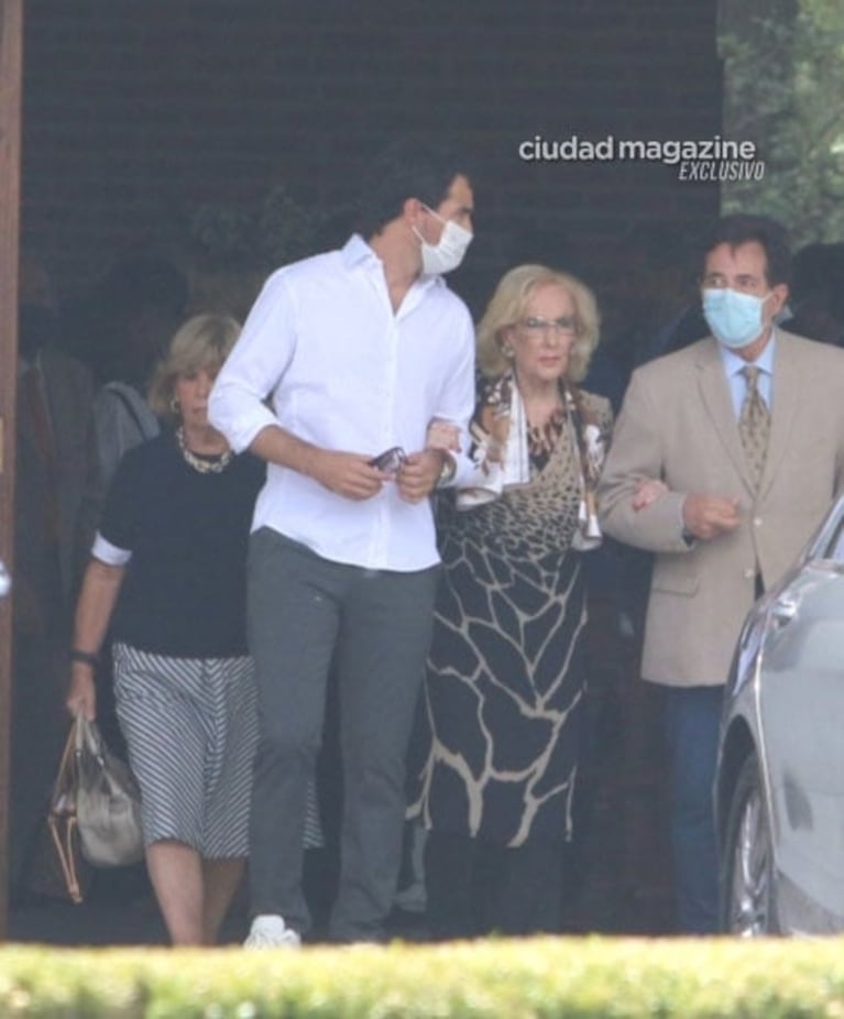 El dolor de Mirtha Legrand y Susana Giménez en el último adiós a su gran amigo Pet Figueroa