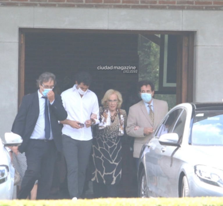 El dolor de Mirtha Legrand y Susana Giménez en el último adiós a su gran amigo Pet Figueroa