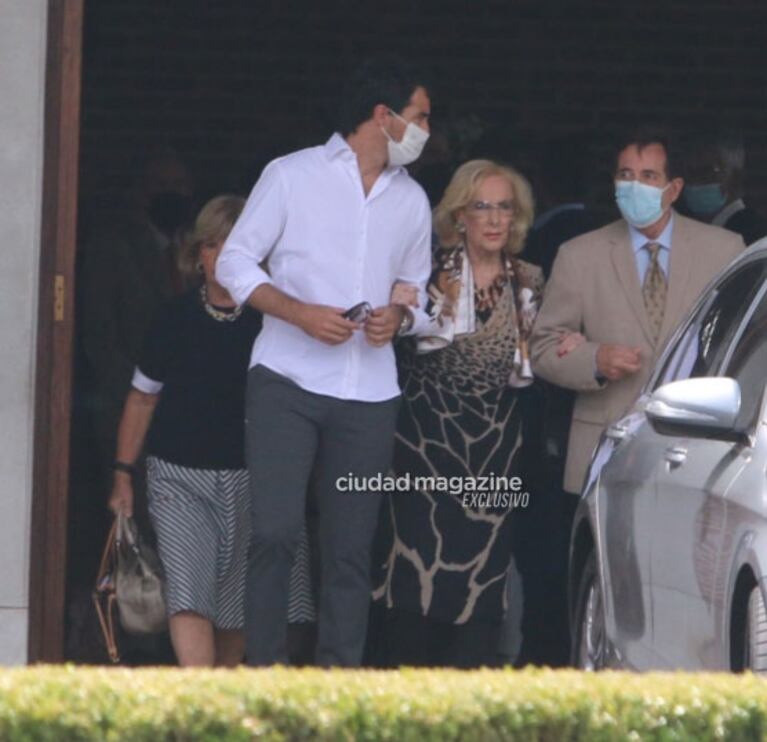 El dolor de Mirtha Legrand y Susana Giménez en el último adiós a su gran amigo Pet Figueroa