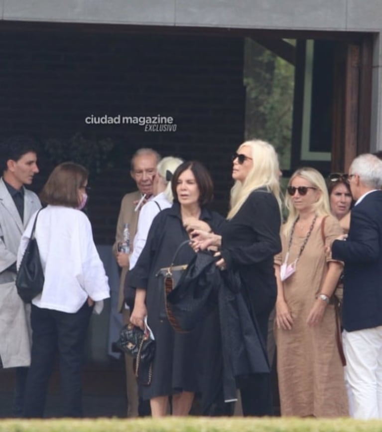 El dolor de Mirtha Legrand y Susana Giménez en el último adiós a su gran amigo Pet Figueroa