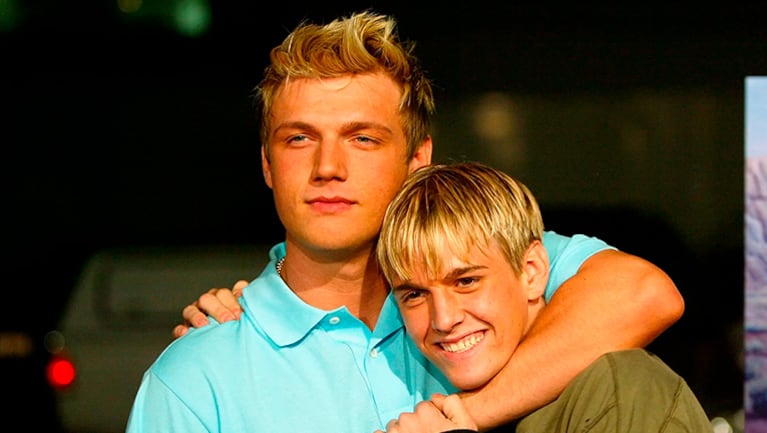 El dolor de Nick Carter por la muerte de su hermano Aaron.