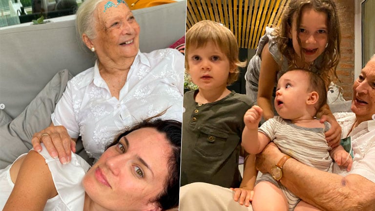 El dolor de Paula Chaves por la muerte de su querida abuela.