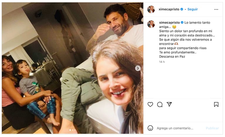 El doloroso reclamo de Ximena Capristo a Marcelo Tinelli por Silvina Luna, tras el debut de Bailando 2023