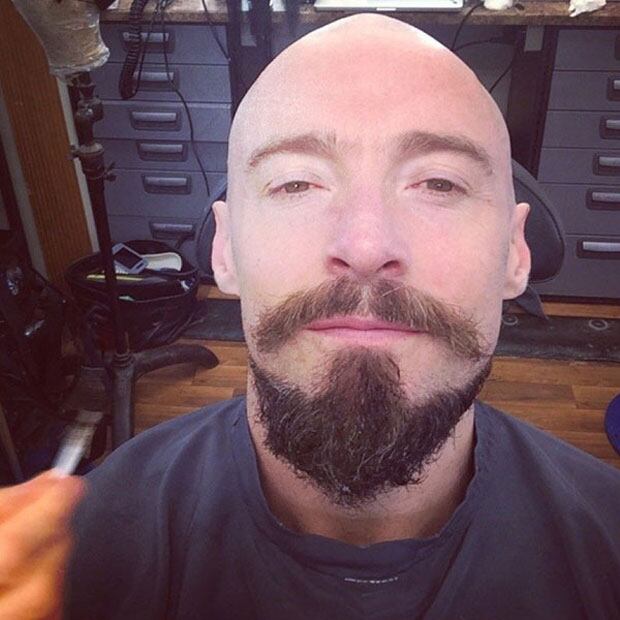 El drástico cambio de look de Hugh Jackman. (Foto: Web/ Instagram)