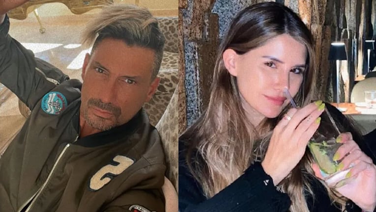 El dulce mensaje de El Tirri a Mica Tinelli por recibirlo en su casa en Tijuana.