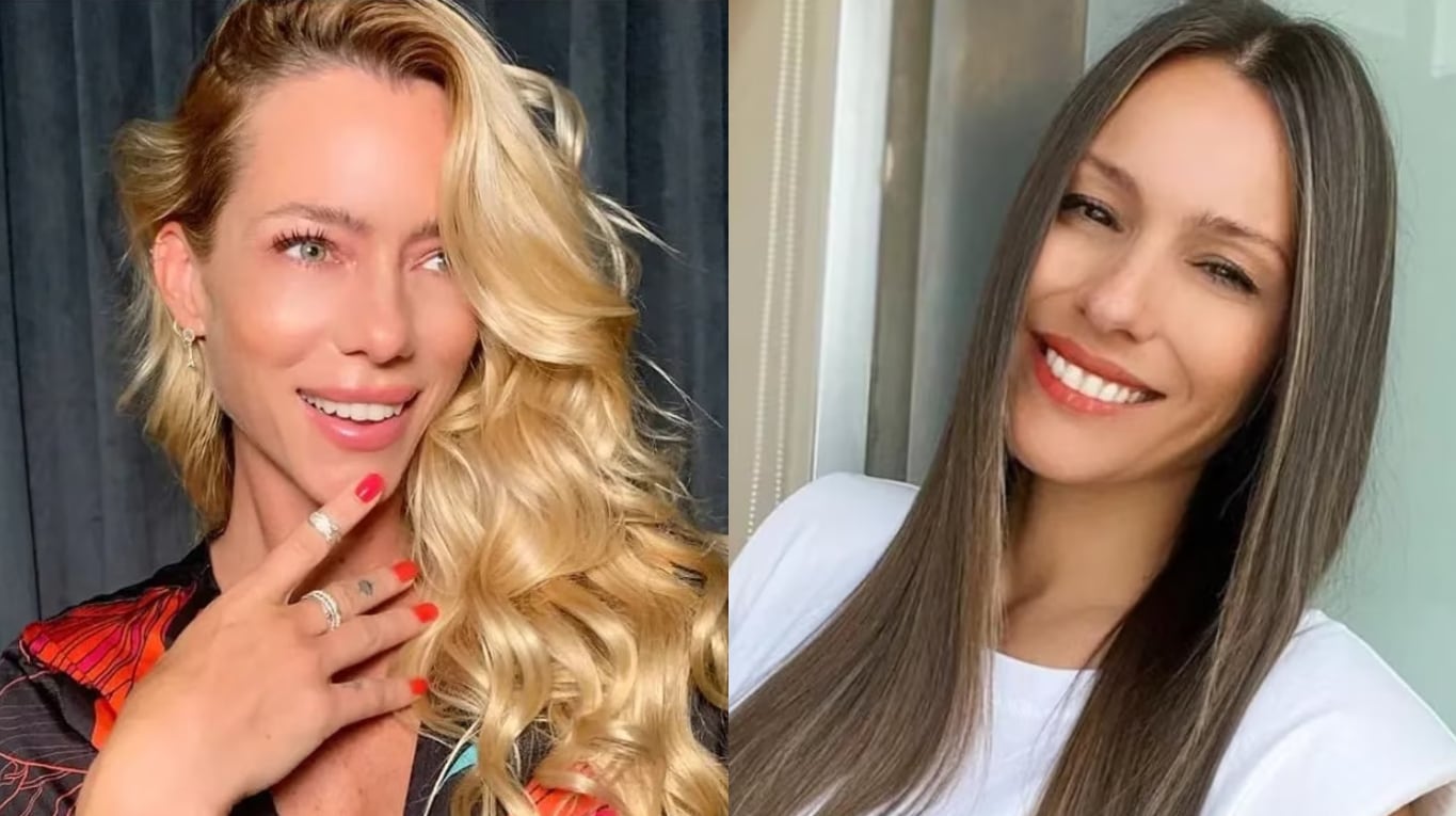 El dulce mensaje de Pampita a Nicole Neumann por el hijo que espera