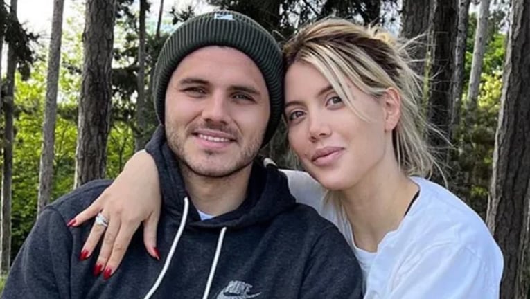 El dulce posteo de Mauro Icardi con Wanda Nara tras sus fuertes declaraciones sobre las infidelidades.