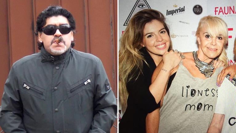 El duro comunicado de Diego Maradona contra Claudia en que desmiente a Dalma: "Le dije a Villafañe que era una ladrona; soy un hombre de trabajo víctima del saqueo a mi patrimonio"