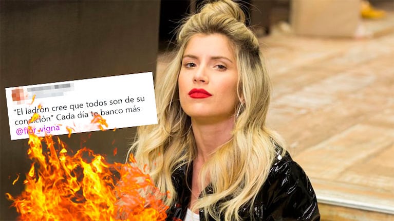 El duro palito de Nazarena Nóbile a Laurita Fernández tras su pelea con Flor Vigna: El ladrón cree que...