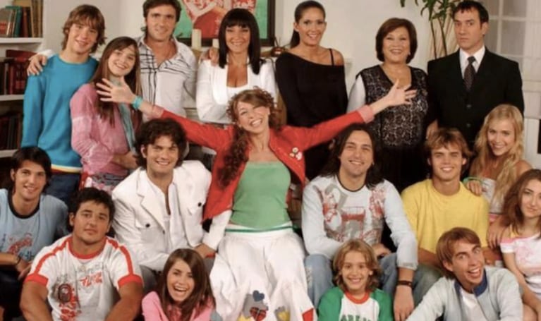 El elenco completo de Floricienta.