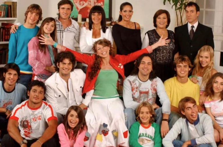 El elenco completo de Floricienta.