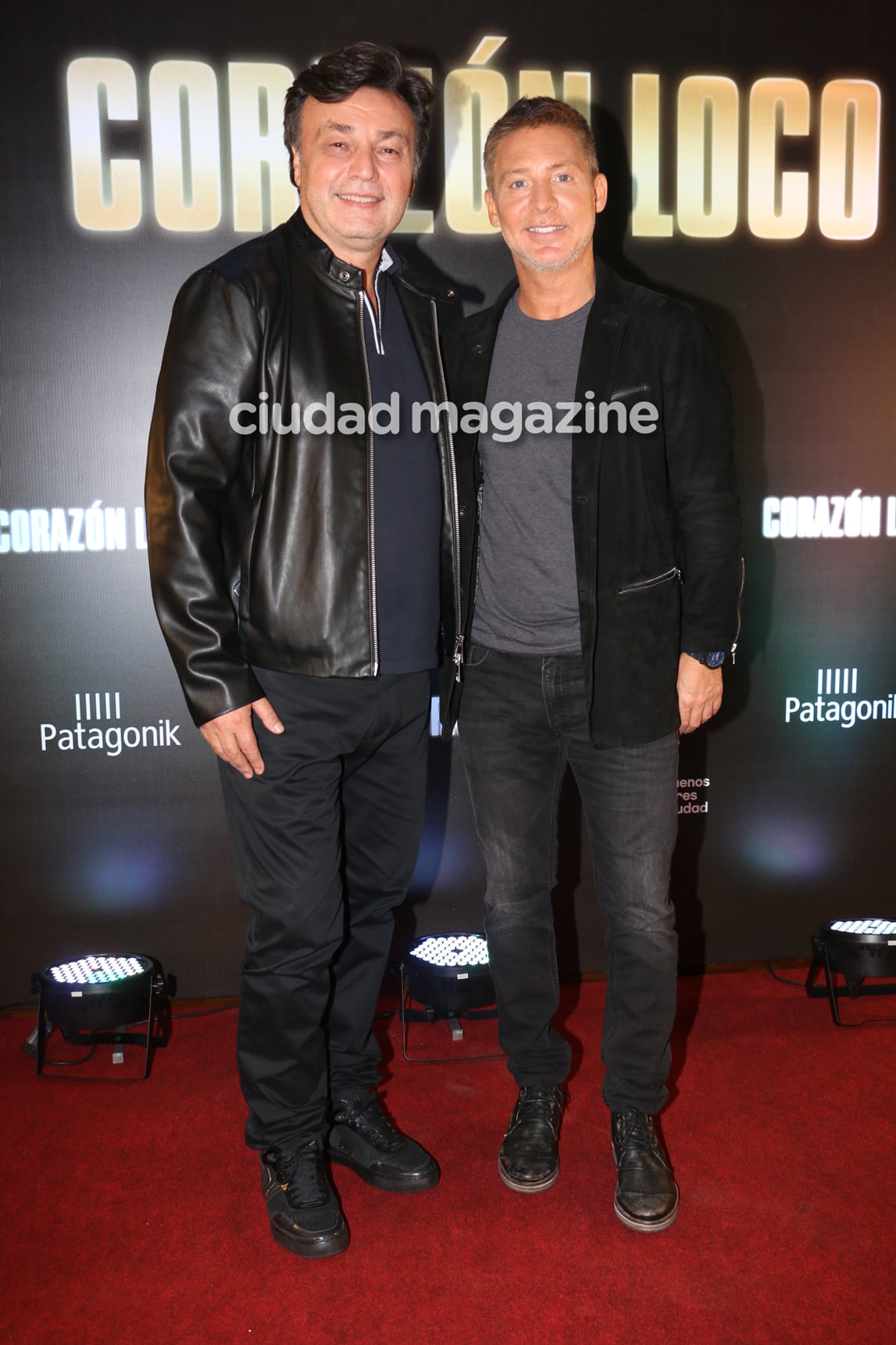 El elenco de Corazón Loco presentó el film ante la prensa. Fotos: Movilpress