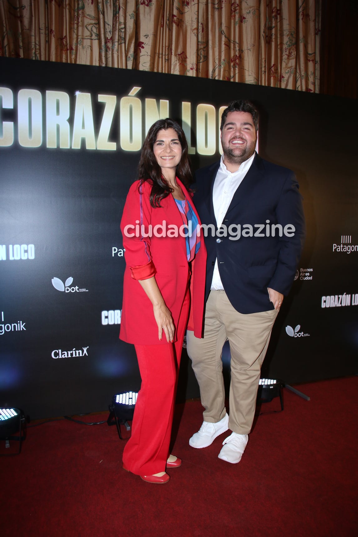 El elenco de Corazón Loco presentó el film ante la prensa. Fotos: Movilpress