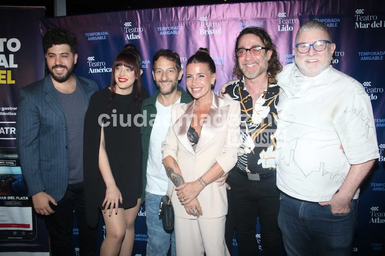 El elenco de Mamma mia! (Foto: Movilpress)