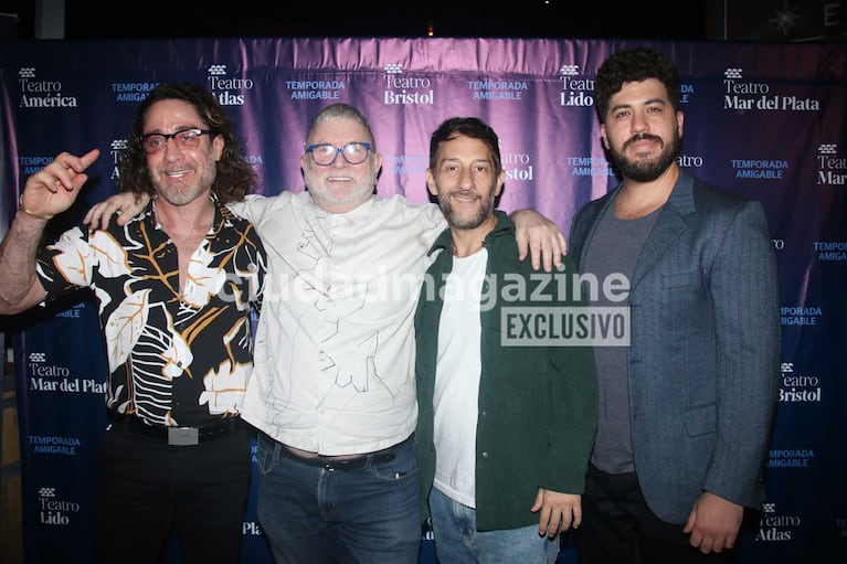 El elenco de Mamma mia! (Foto: Movilpress)