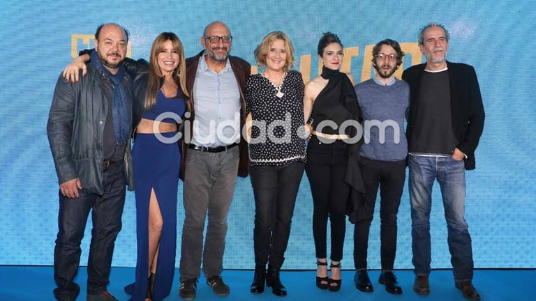 El elenco de Psiconautas, la nueva ficción de TBS. (Foto: MovilPress - Ciudad.com)