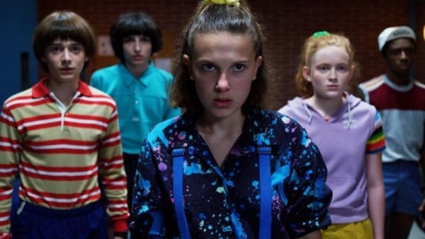 El elenco de Stranger Things se reunió para la lectura del guión de la temporada 4