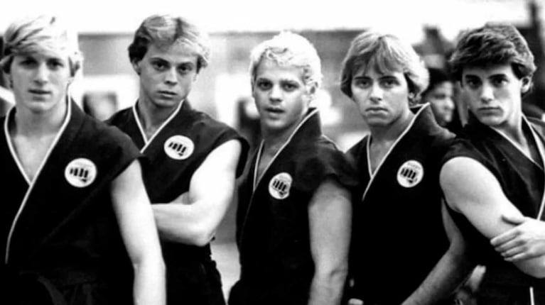 El elenco original de Karate Kid: los actores que integraban "Cobra Kai" (Foto: Sony Pictures)