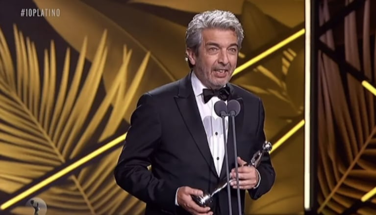 El emotivo discurso de Ricardo Darín al recibir el Premio Platino por Argentina, 1985: "Fui rechazado en la mayoría de las audiciones"