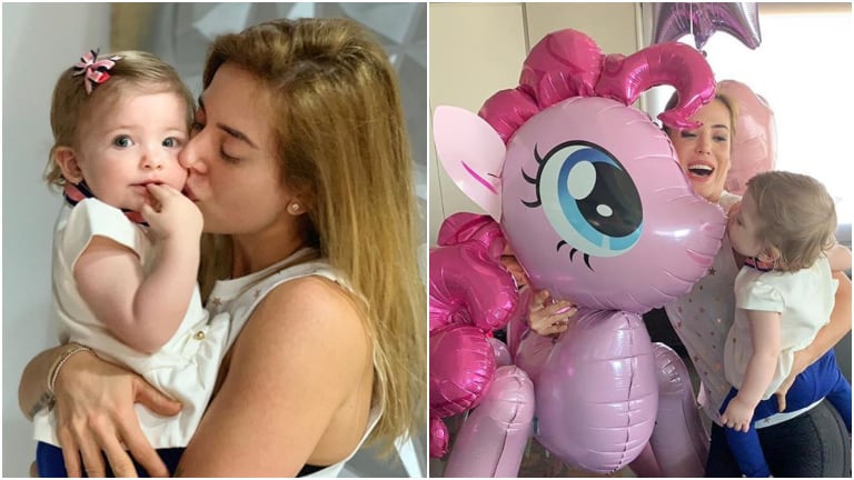 El emotivo mensaje de Jésica Cirio por el primer cumpleaños de Chloé, su hija: Te vamos a amar para siempre