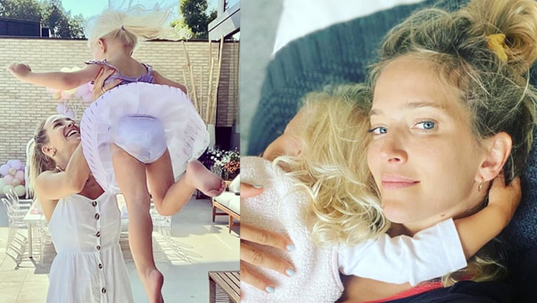 El emotivo mensaje de Luisana Lopilato a su hija Vida por su cumple.