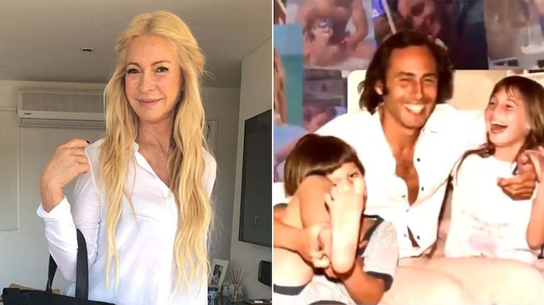 El emotivo video de Cris Morena para Gustavo Yankelevich en su cumpleaños con fotos de Romina Yan