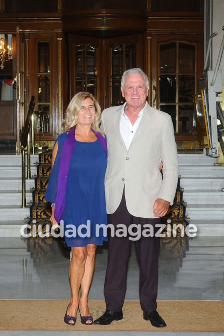 El empresario Eduardo Costantini se casó con la modelo Elina Fernández: "Sos el gran amor de mi vida"