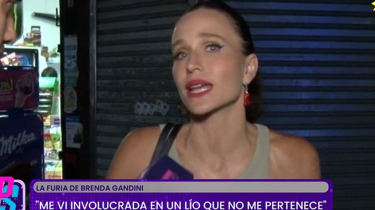 El enojo de Brenda Gandini con Yanina Latorre: qué dijo sobre el vínculo de Gonzalo Heredia y China Suárez